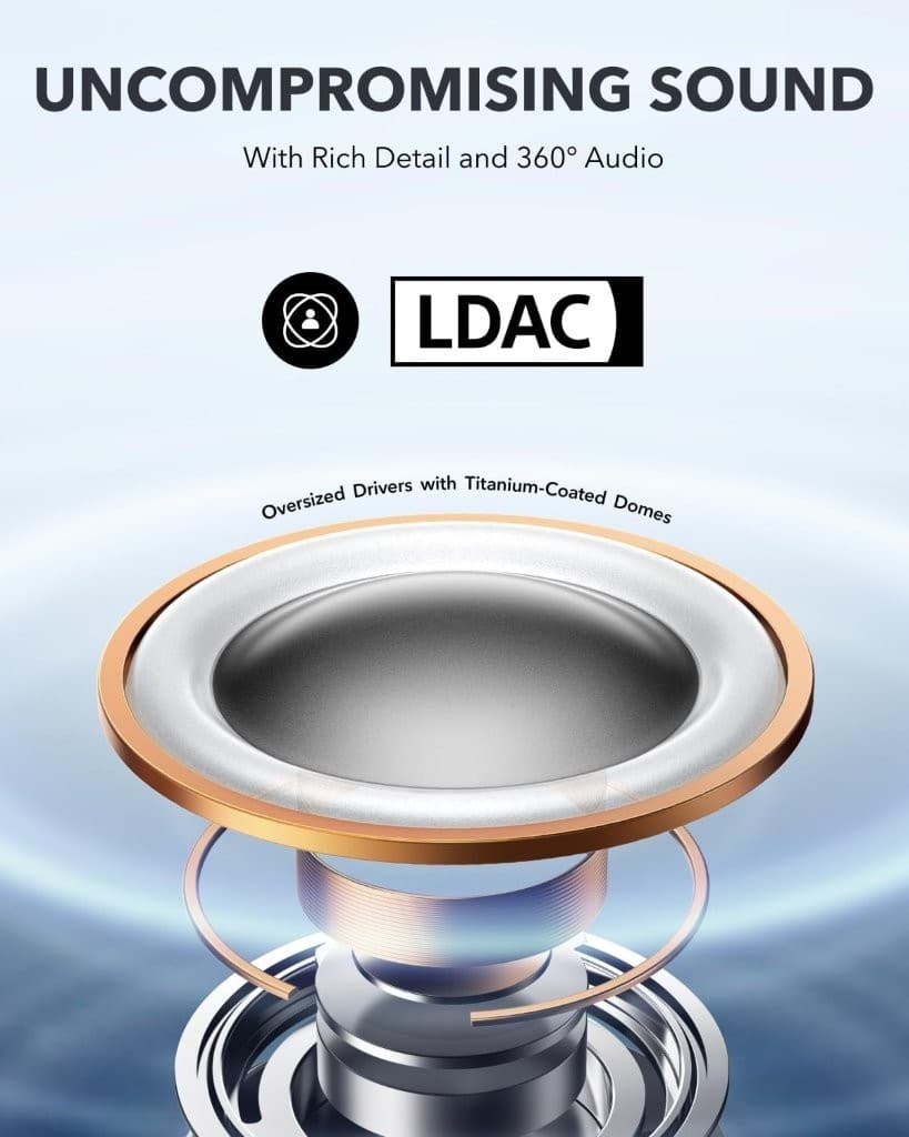 Holooz Bangladesh - Soundcore AeroFit Pro Wireless Earphones