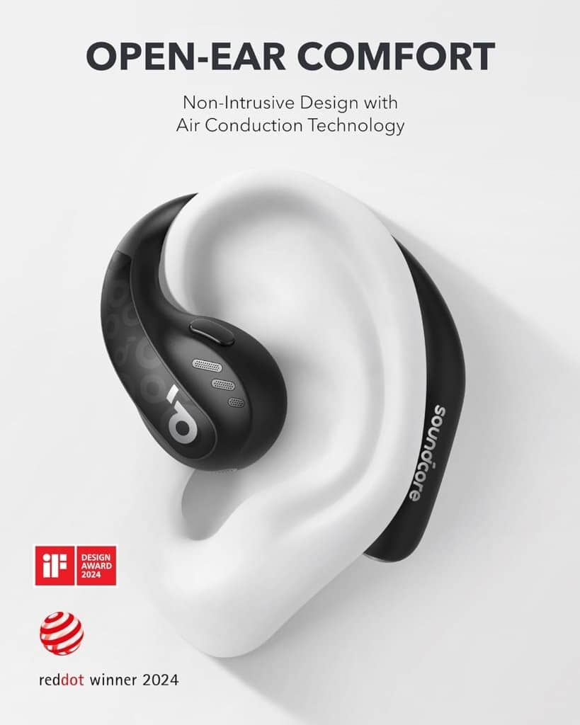 Soundcore by Anker AeroFit Pro Bluetooth Headphones - Holooz BD
