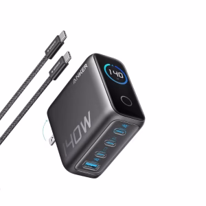 Buy 4-Port Anker Zolo PD 3.1 Charger from Holooz