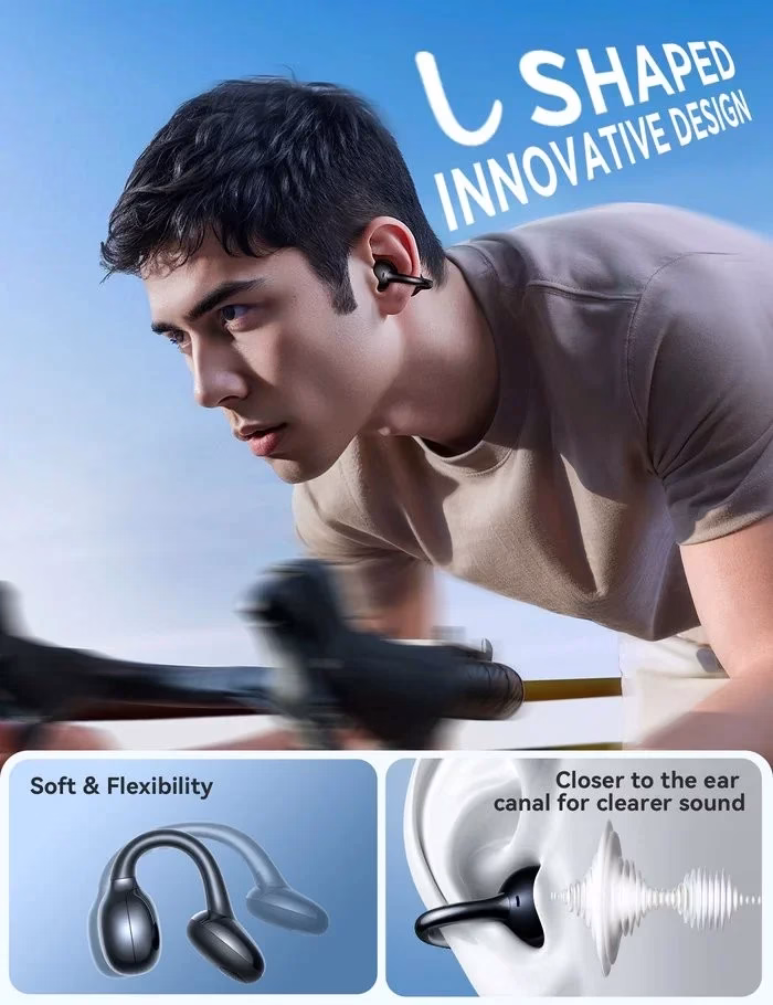 Stylish JOYROOM JR-OE3 Clip On design earbuds – Holooz