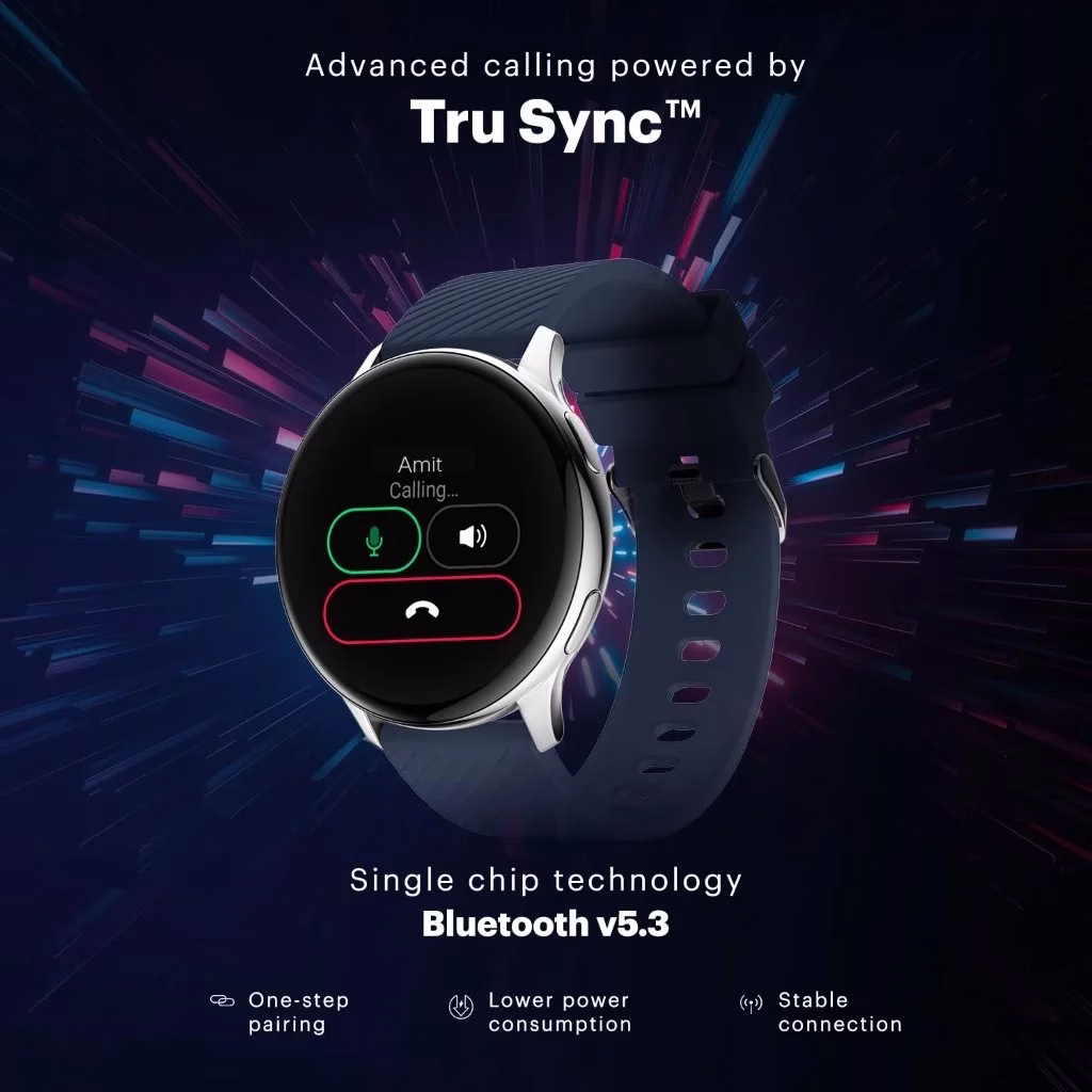 NoiseFit Vortex Plus Smartwatch front view - Holooz BD