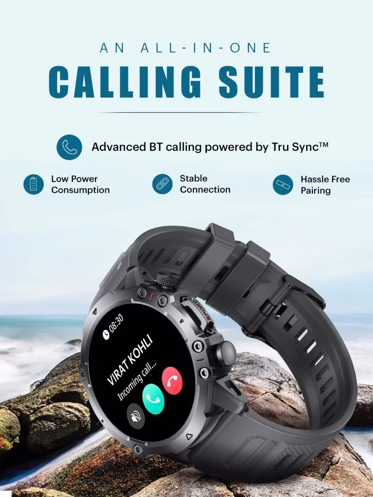 Noise Shield HD Display Rugged Smart Watch