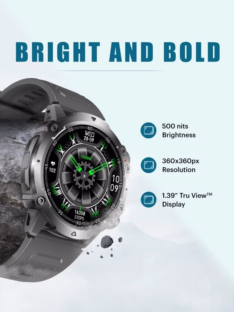 Noise Shield Smartwatch on Hand – Buy Now from Holooz