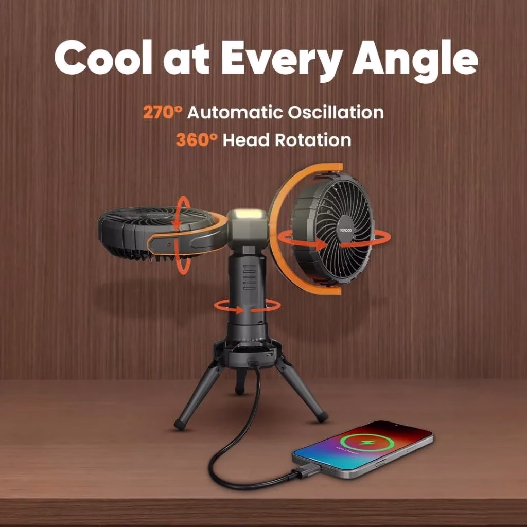 Buy Porodo Oscillating Fan online at Holooz for best price