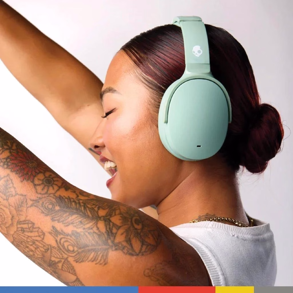 Skullcandy noise cancelling headset Holooz