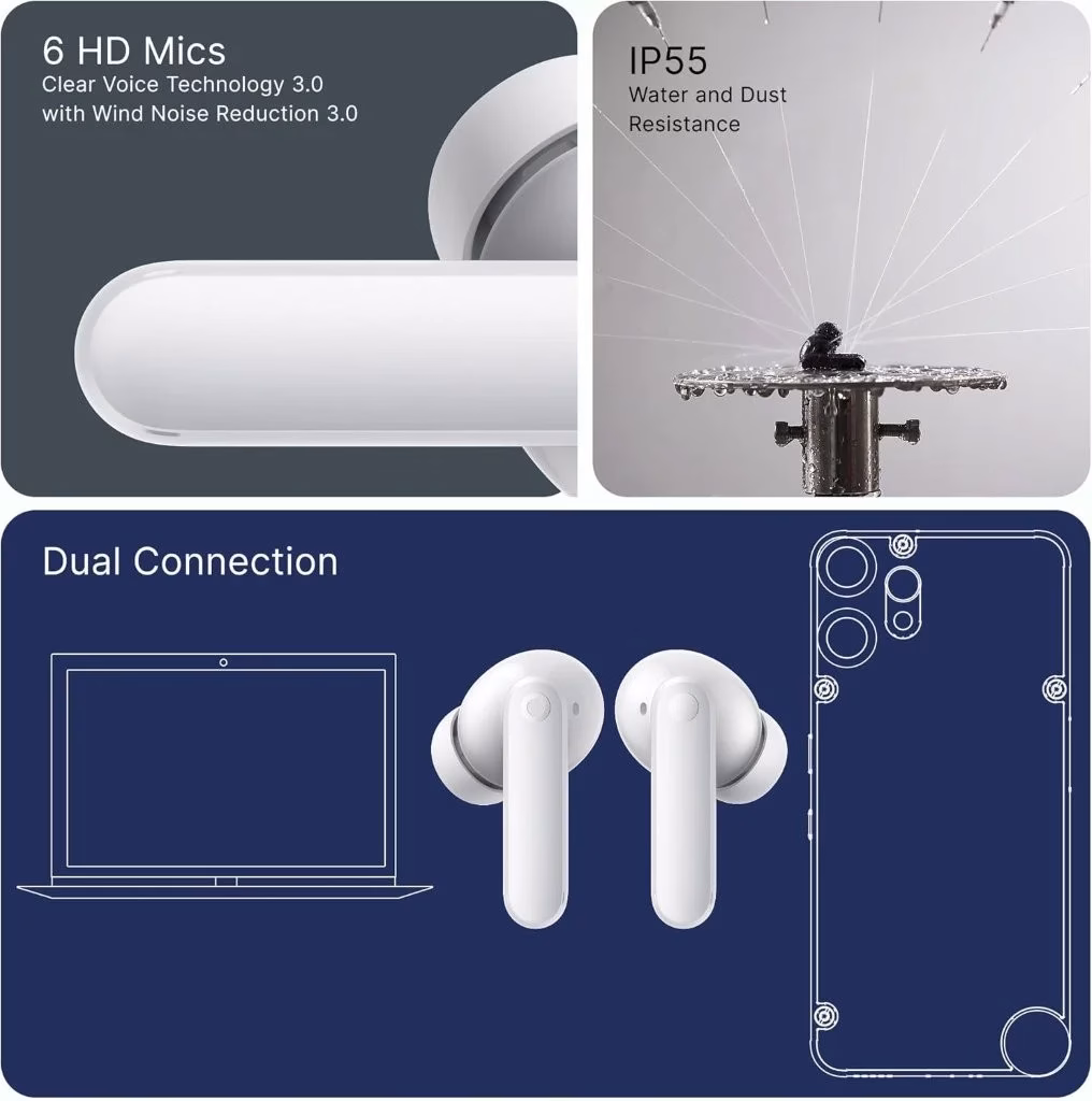 CMF Buds 2 Plus ANC TWS – Affordable price at Holooz BD