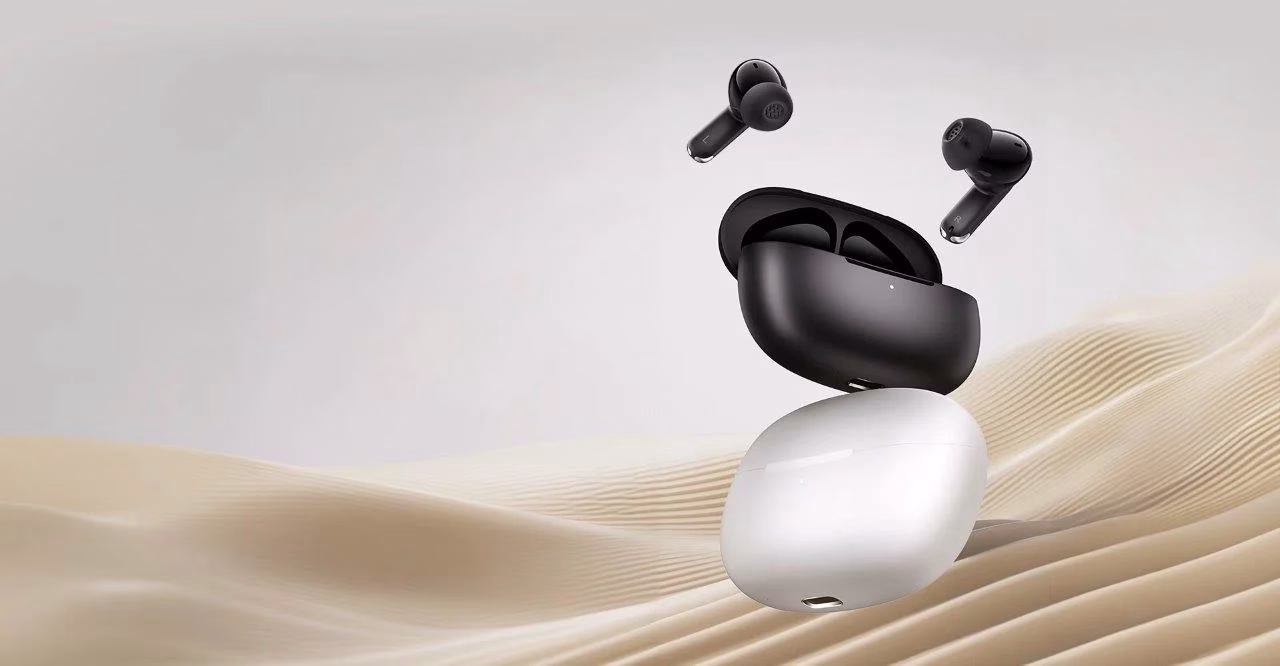 HAYLOU HQ5 ANC Earbuds front view – Holooz