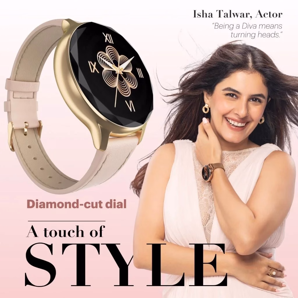 Noise Fit Diva Smartwatch in Bangladesh – Holooz Exclusive