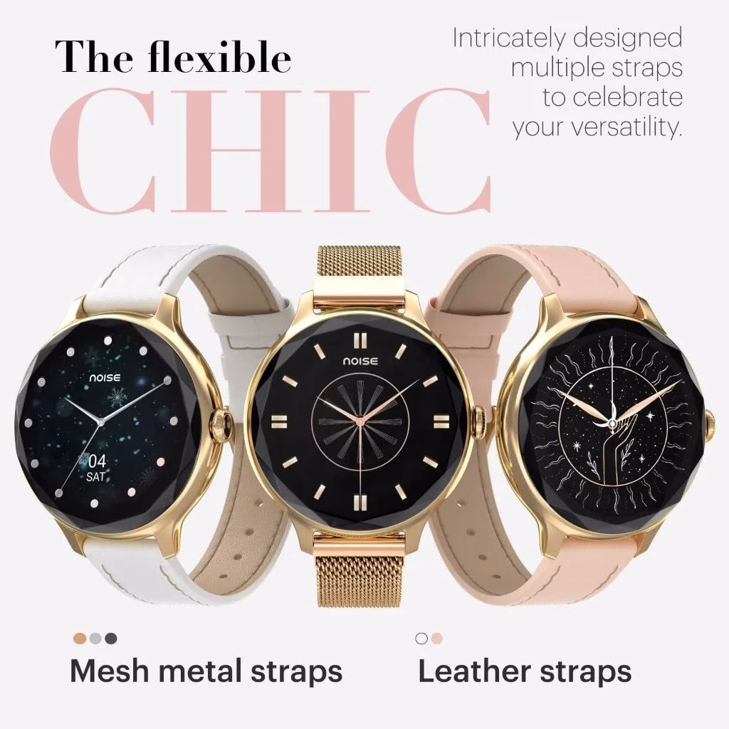 Noise Fit Diva Watch Display Design – Holooz Bangladesh