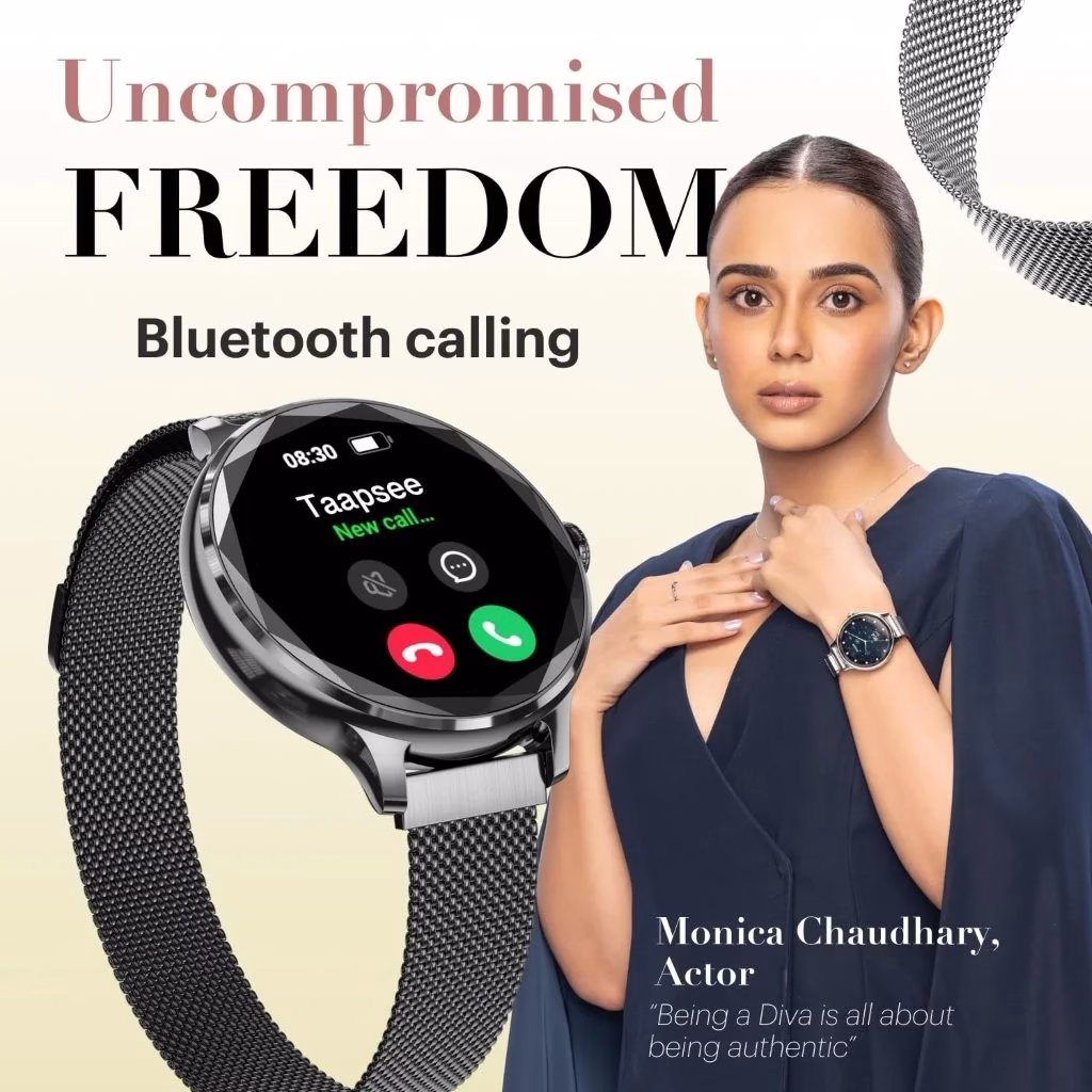 Affordable Noise Fit Diva Smartwatch for Women – Holooz