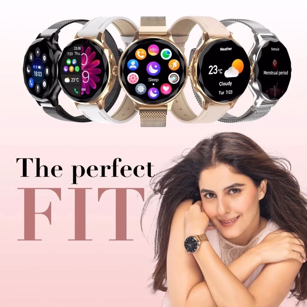Noise Fit Diva Fitness Watch with Heart Rate Sensor – Holooz BD