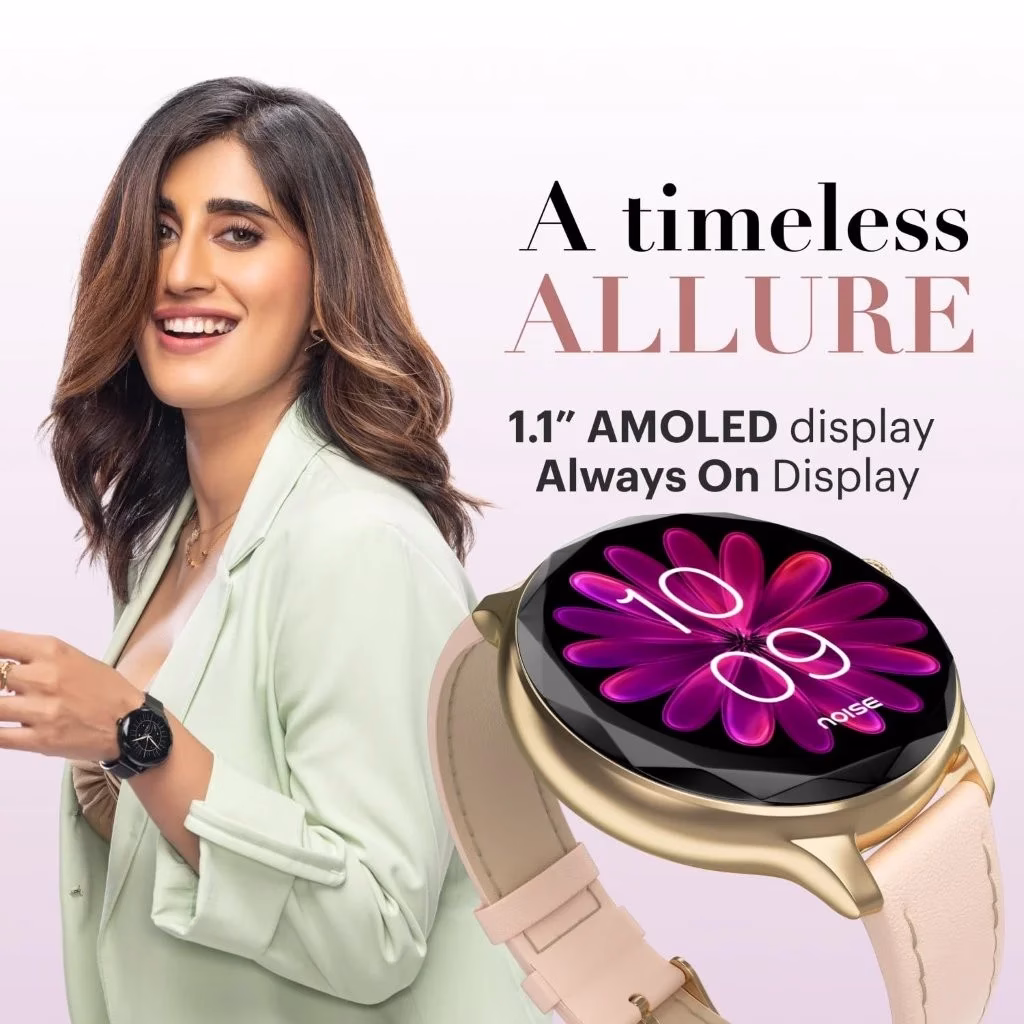 Noise Fit Diva Smart Watch Unboxing Photo – Buy from Holooz in Bangladesh