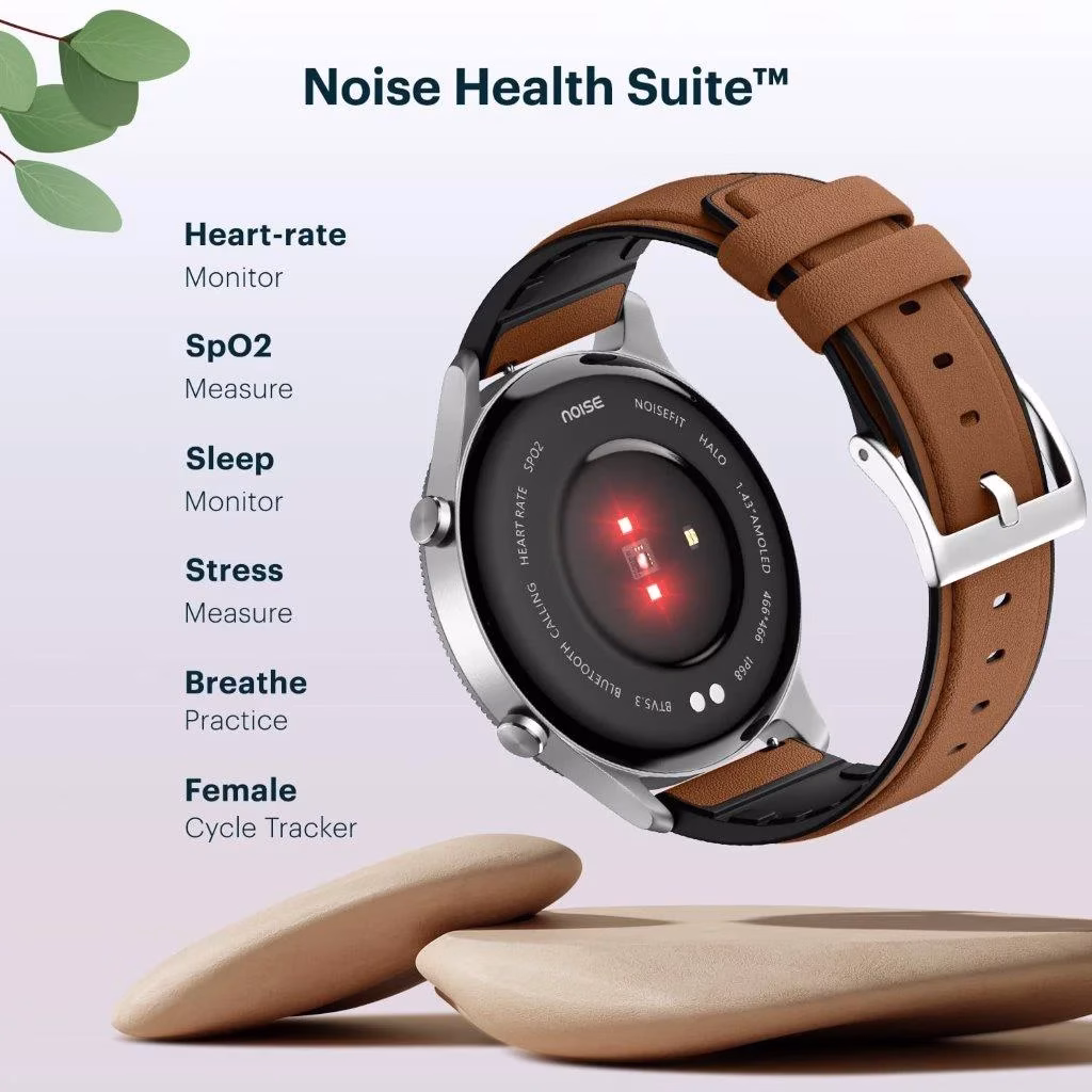 Affordable NoiseFit Halo Smart Watch for men in BD