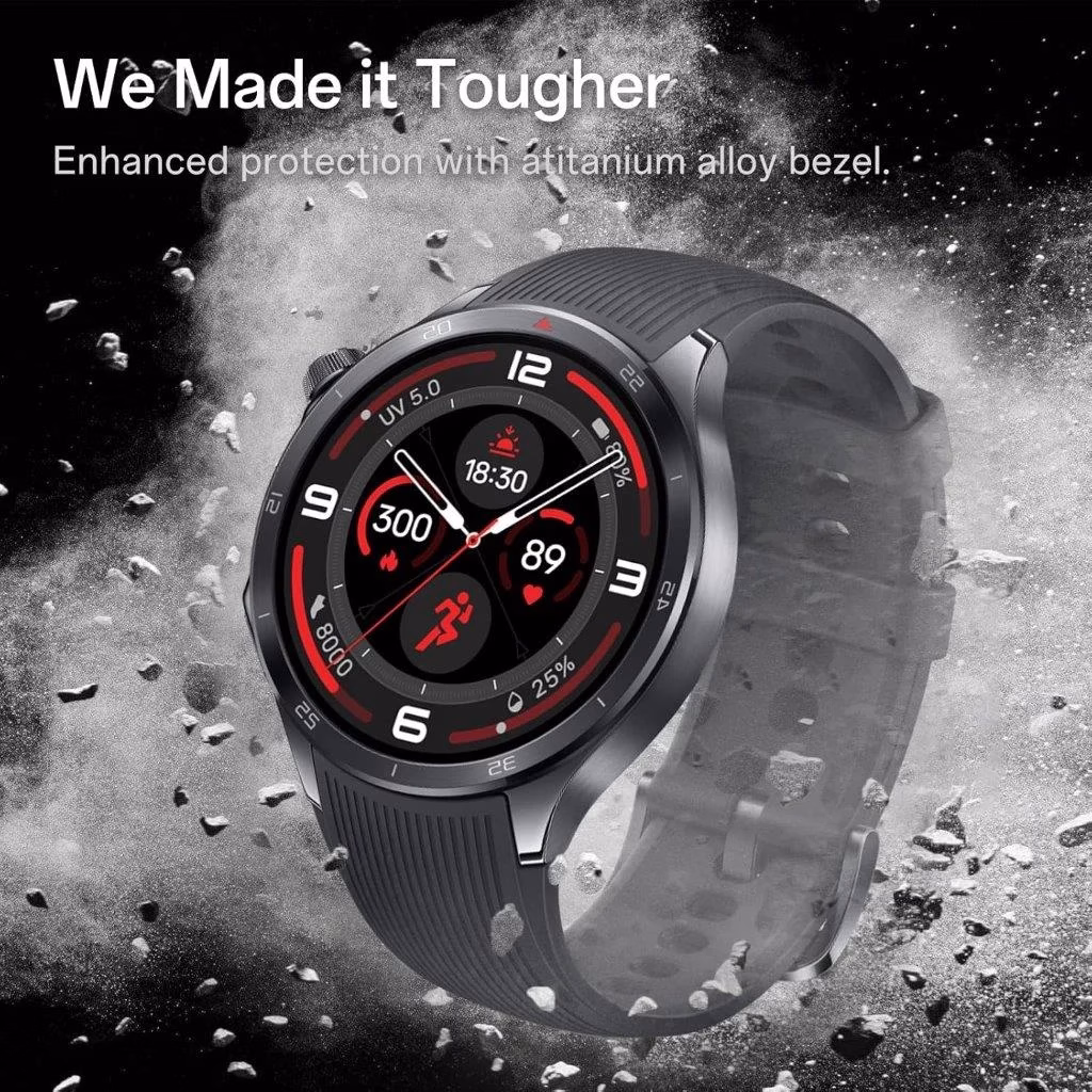 OnePlus Watch 3 with LTPO Display