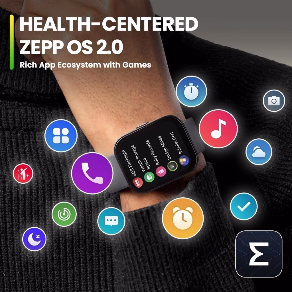 Buy Amazfit Bip 5 Watch Discount Price Bangladesh Holooz