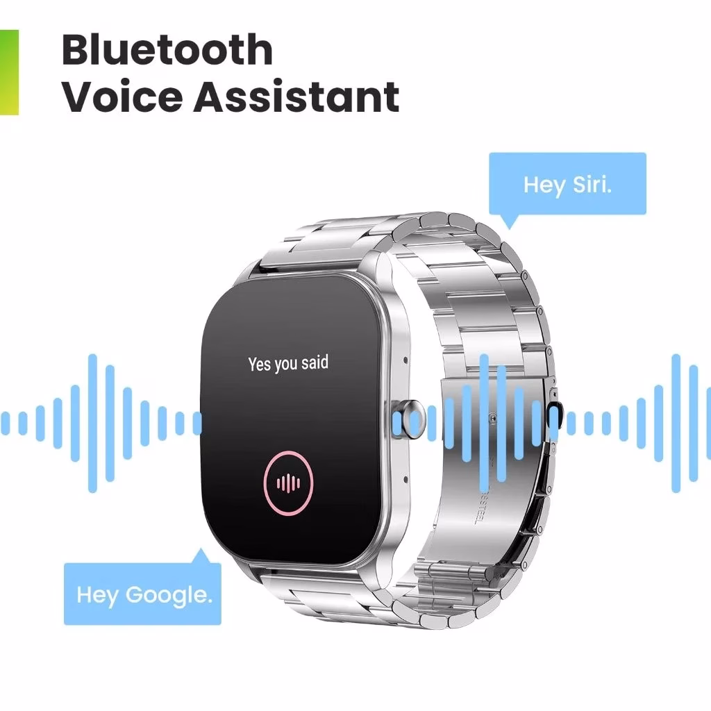 Amazfit Pop 3S Smartwatch front view at Holooz Bangladesh