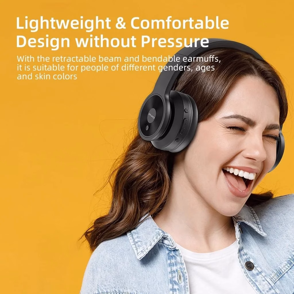 Awei A996BL Over-Ear Wireless Headphones – Holooz