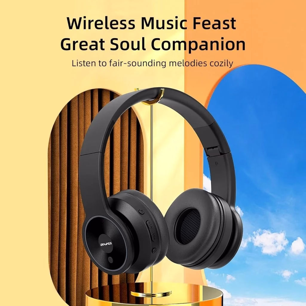 Awei A996BL Wireless Bluetooth Headphone