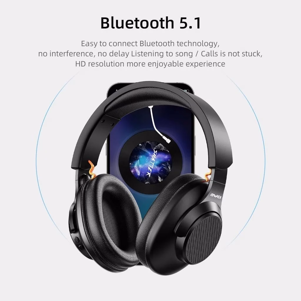 Awei A997BL headset for music and calls – Buy from Holooz