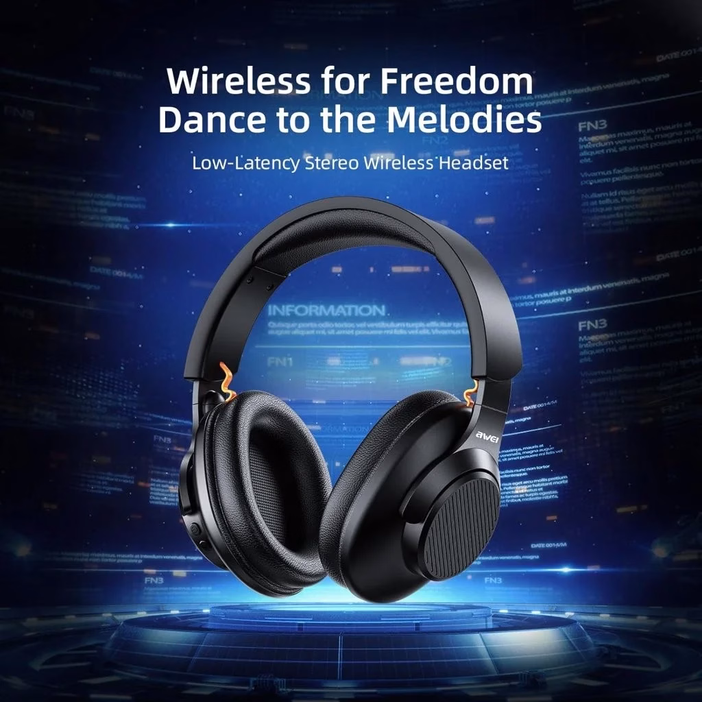 Affordable Awei A997BL wireless headphone with mic – Holooz