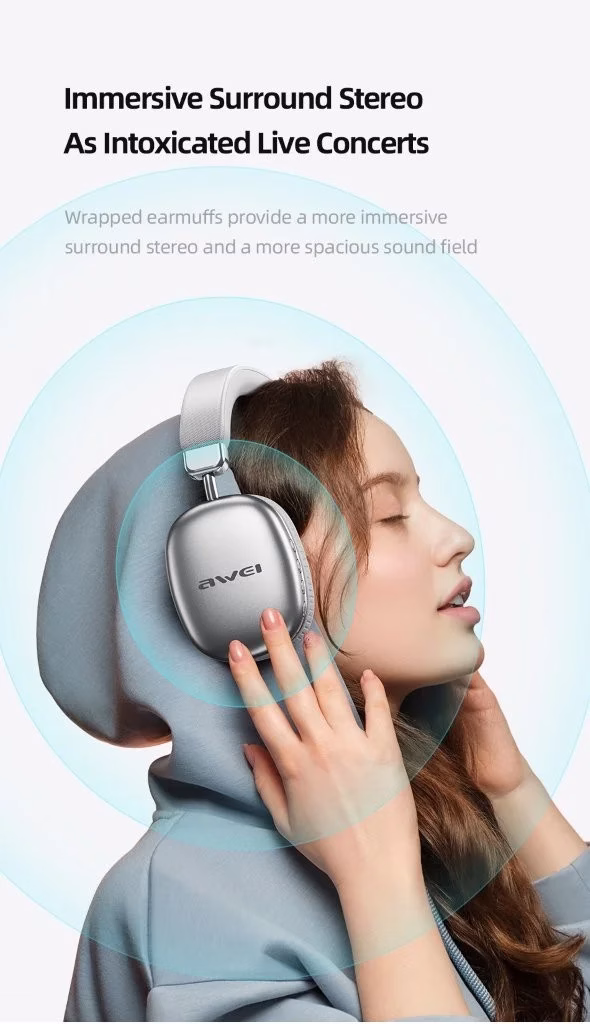 Awei AT7 Bluetooth Headphone