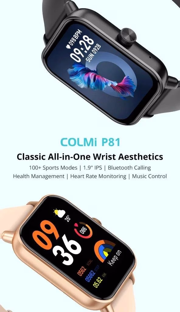 COLMI P81 Bluetooth Smartwatch Price in Bangladesh – Holooz