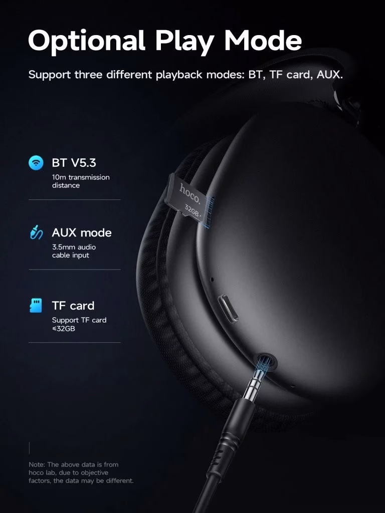 Buy Hoco W35 Max headset online in Bangladesh