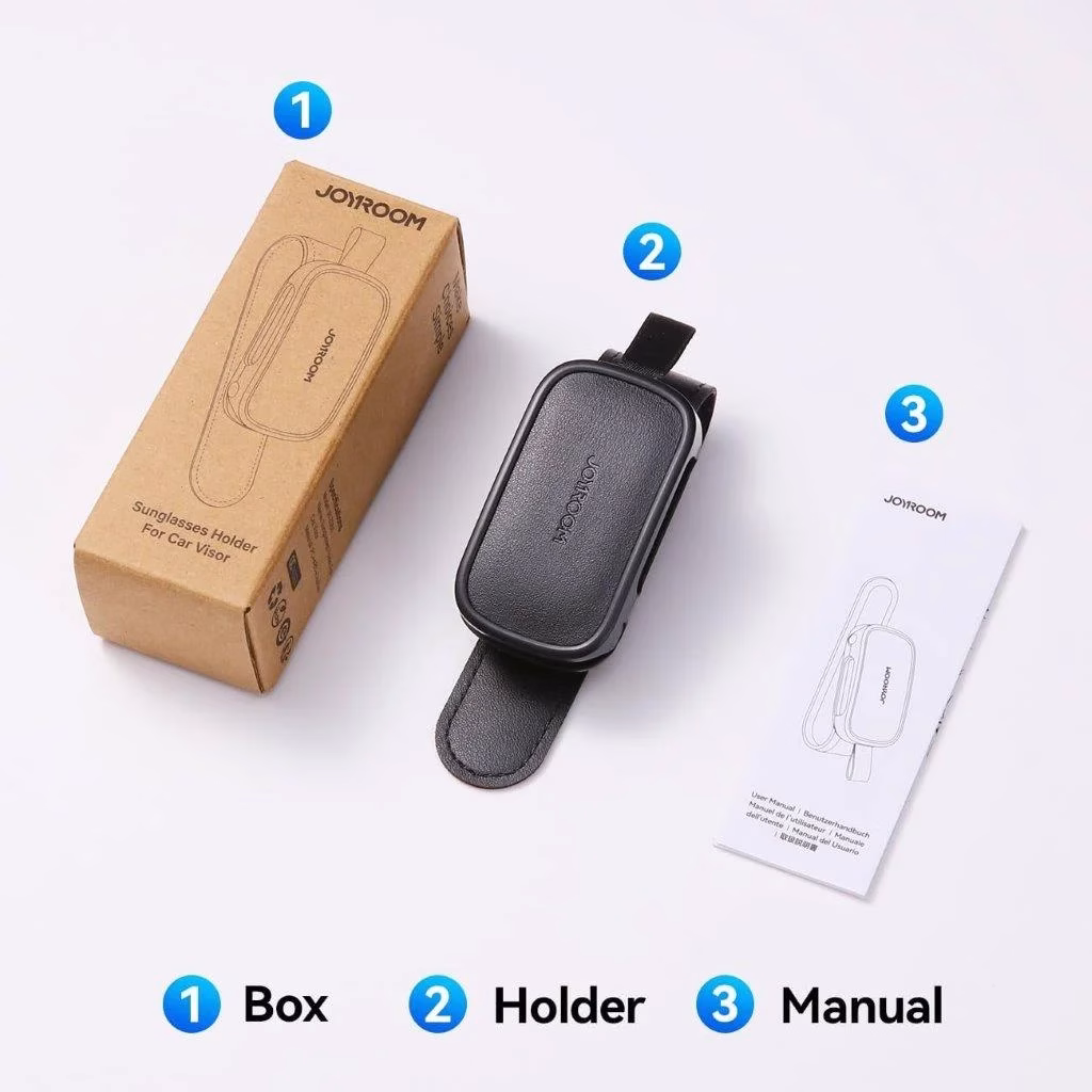 Affordable JOYROOM sunglasses clip for car visor – Holooz