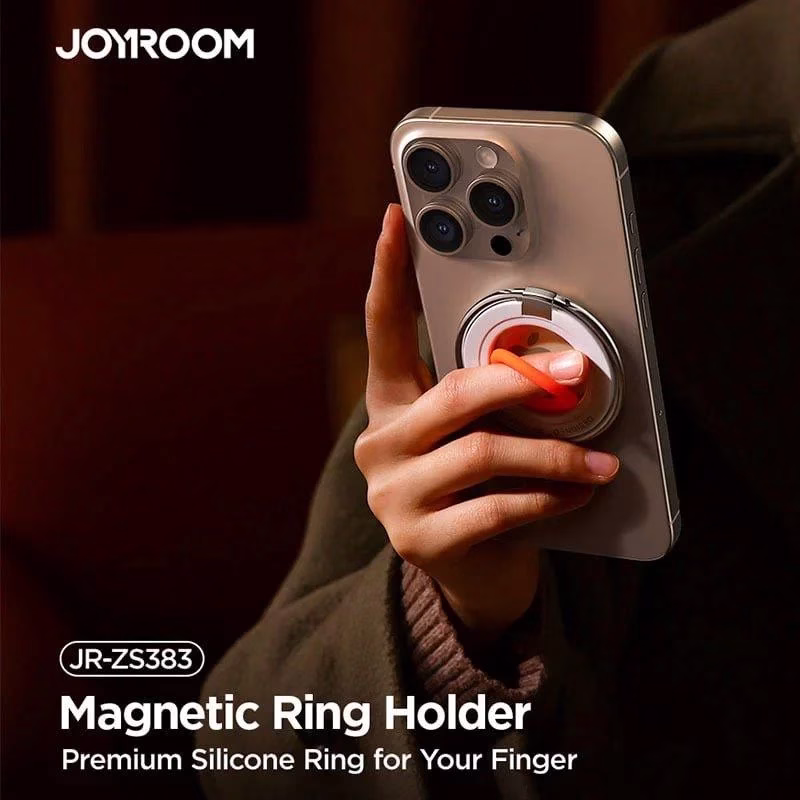 Joyroom JR-ZS383 Magnetic Ring Holder for Phones Holooz BD