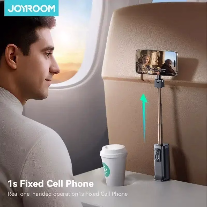Joyroom JR-ZS509 Selfie Stick with Magnetic Design – Holooz