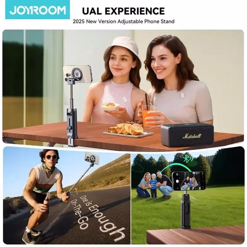 Shop Joyroom JR-ZS509 Magnetic Selfie Stick Online Bangladesh