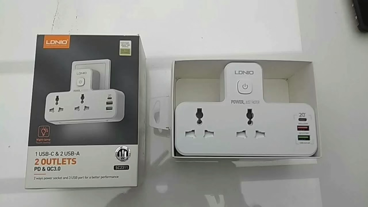 Best price LDNIO SC2311 Plug Extension in Bangladesh Holooz