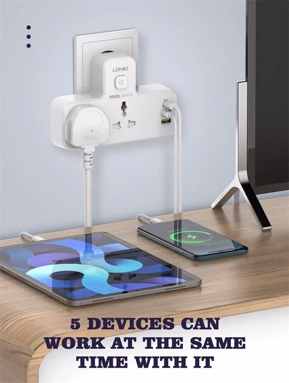 LDNIO SC2311 Multi Plug Extension for home and office – Holooz