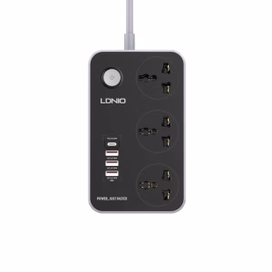 Shop LDNIO SC3412 38W extension socket online in Bangladesh