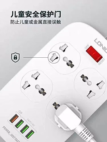 LDNIO SC4407 Power Socket