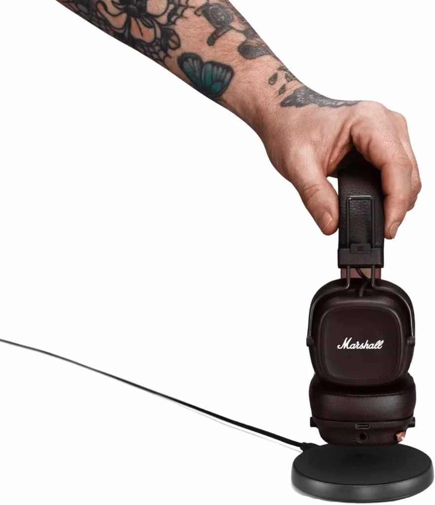 Marshall Major IV Bluetooth On-Ear Headset for Sale in Bangladesh – Holooz
