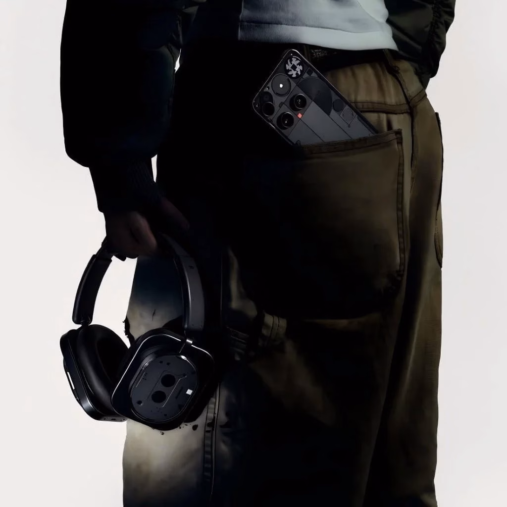 Buy Nothing Headphone 1 noise cancelling headset at Holooz