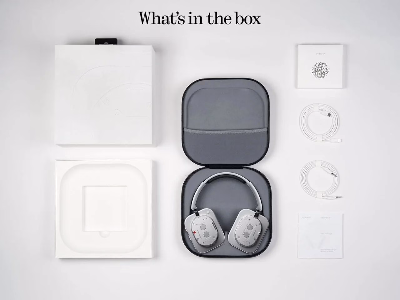 Nothing Headphone 1 over-ear wireless headset Holooz store