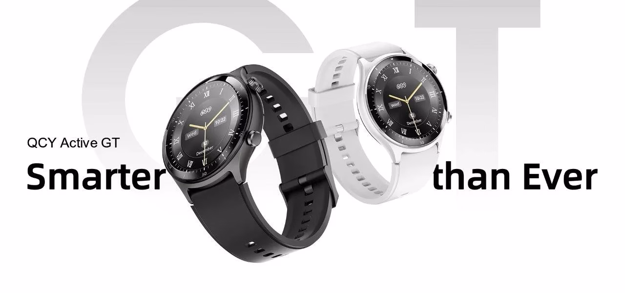 QCY Active GT 3 ATM Waterproof Smart Watch