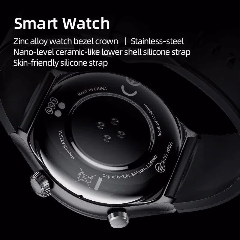 QCY Active GT 3 Smart Watch with waterproof feature Holooz