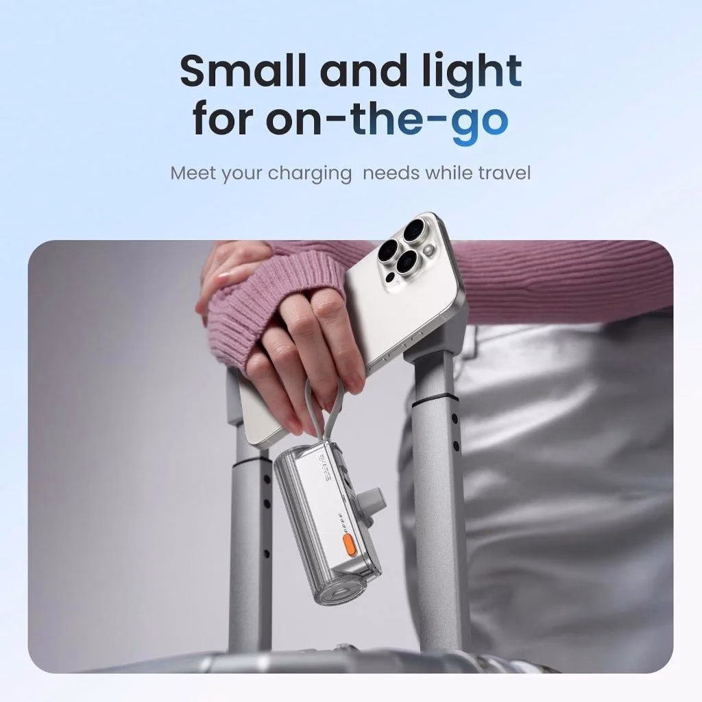 Sharge Flow Mini 2 Power Bank low price Bangladesh