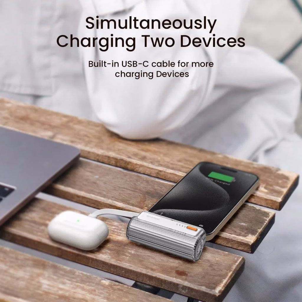 Sharge Flow Mini Power Bank 5000mAh in Bangladesh