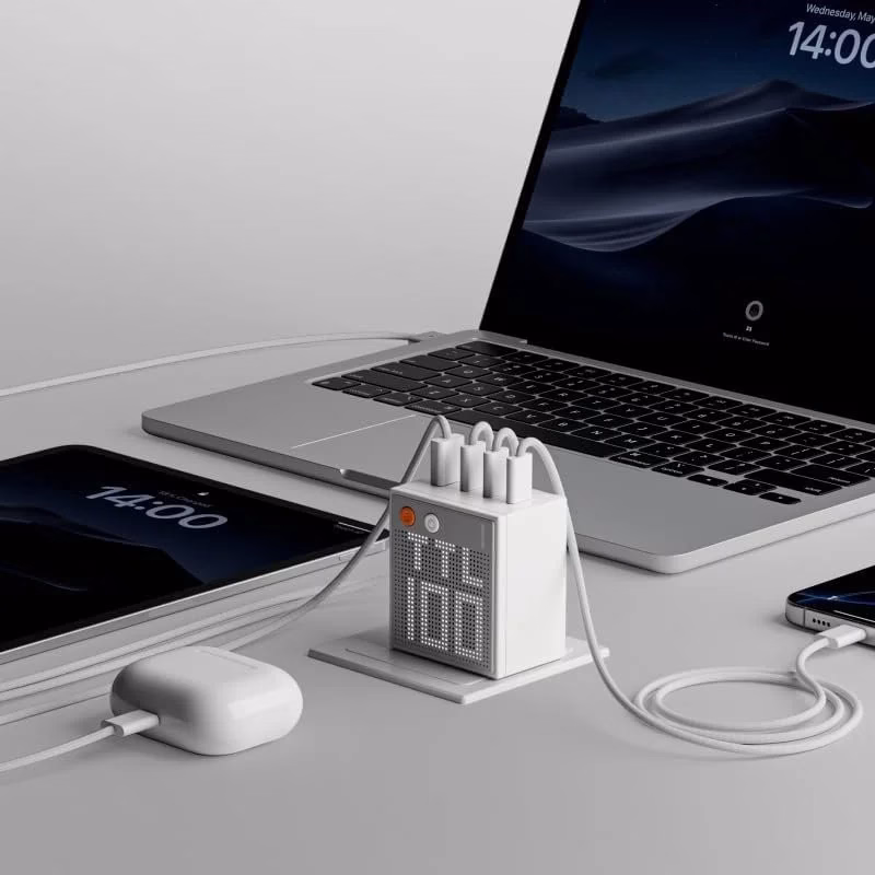 Buy 100W USB C Fast Charger Sharge Pixel at Holooz