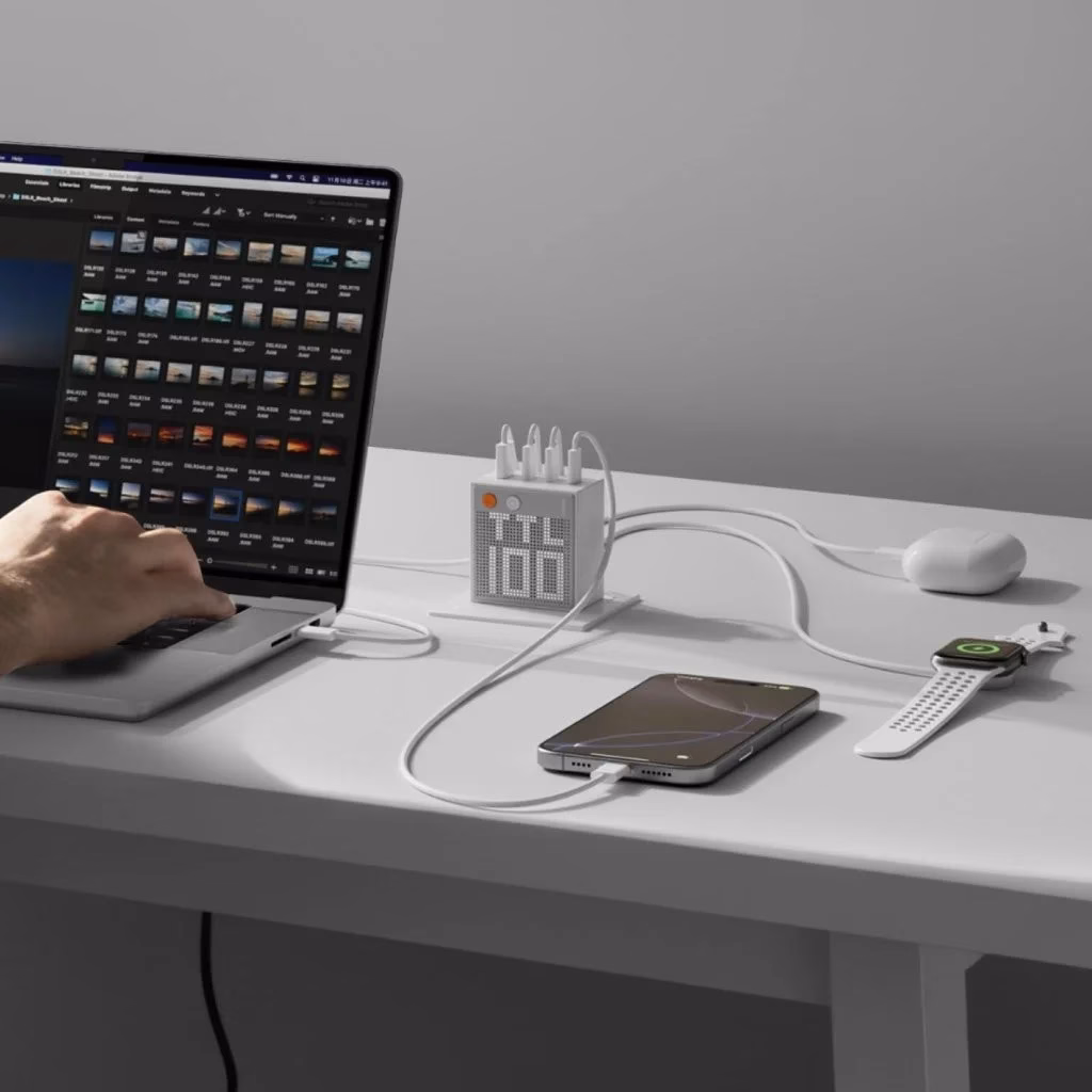Sharge Pixel 100W Type-C Charger Best Price BD