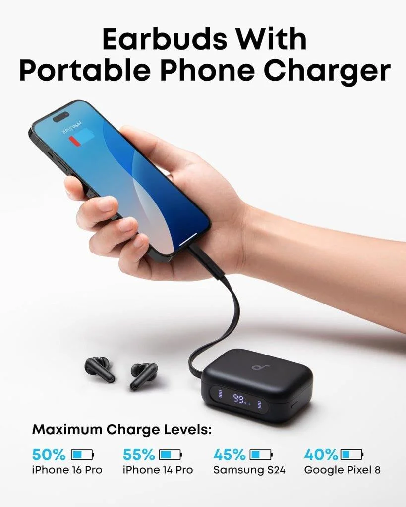 Shop Anker Soundcore P41i Wireless Earbuds Holooz BD
