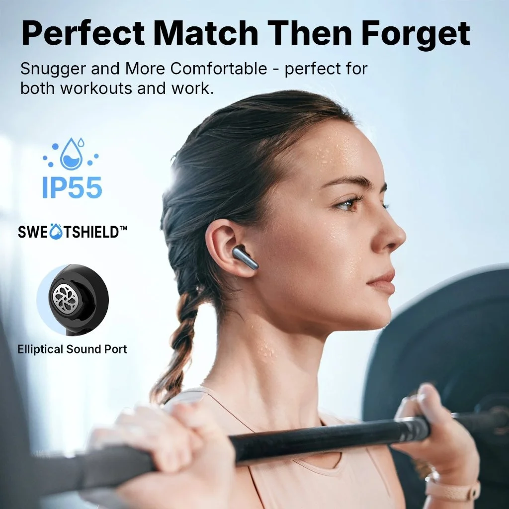 EarFun Air Pro 4i wireless earbuds on Holooz Bangladesh
