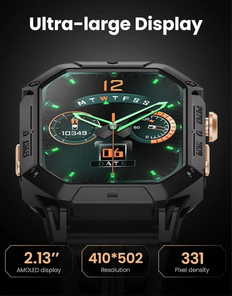 Buy Haylou IRON N1 Smart Watch at Best Price – Holooz