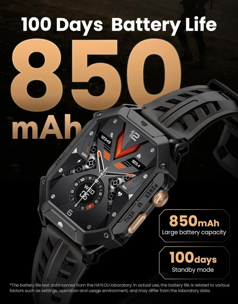 Latest Haylou IRON N1 Fitness Smart Watch in Bangladesh