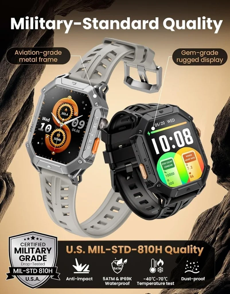 Haylou IRON N1 Smart Watch
