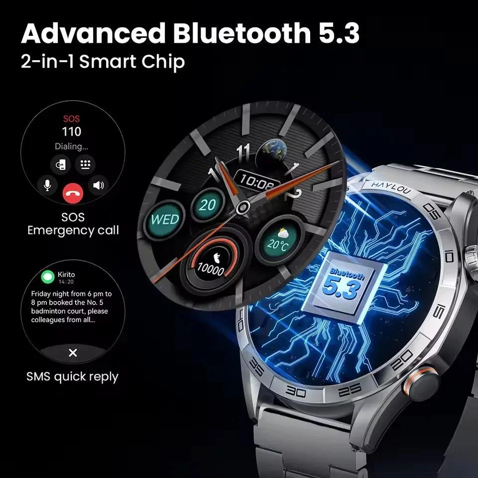 Holooz Haylou Solar 5 Fitness Smart Watch